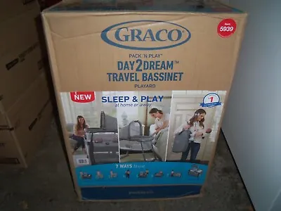 Graco Pack N Play Day2dream Travel Bassinet Playard-dorsey New Free Ship • $239.99