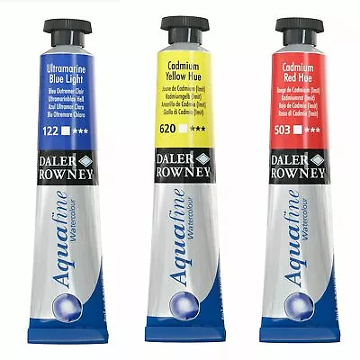 Daler Rowney Aquafine 8ml Watercolour Tube • £2.45