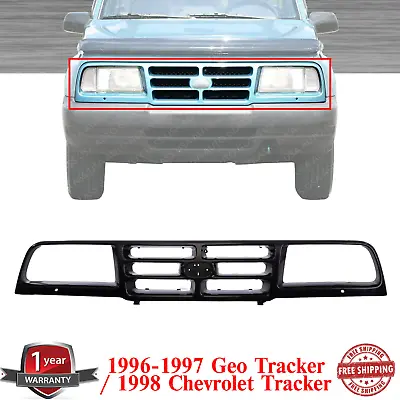 Grille Assembly Primed For 1996-1997 Geo Tracker /1998 Chevrolet Tracker • $113.77