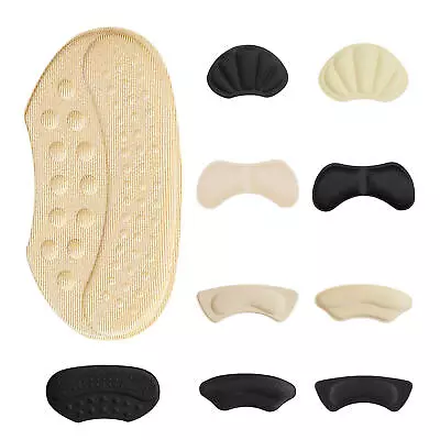 1 Pair Heel Protectors For Shoes Extra Soft Heel Cushion Inserts For Women US • $6.95