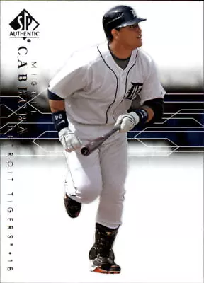 2008 SP Authentic Baseball Card #23 Miguel Cabrera • $1.49