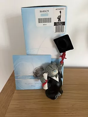 Me To You Graduation Figurine The Sky’s The Limit  - Boxed • £15