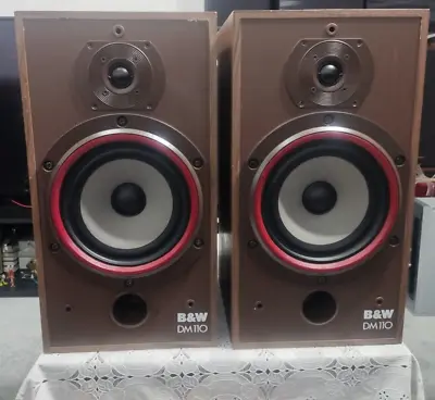 B&w Speakers Dm110 • £100