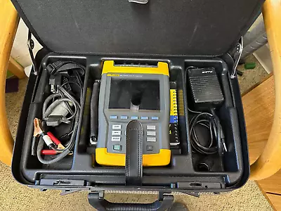 Fluke 434 Three-Phase Power Quality Analyzer • $2550