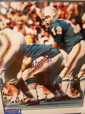 Bob Griese Signed Auto Dolphins 16x20 Framed Matted Mounted Memories Certified • $79.99