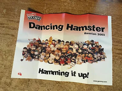 Dancing Hamster Reunion 2003 Hamming It Up! Listing Paper Poster / Wrongway052 • £8.68