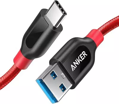 $25.79 • Buy USB Type C Cable, Anker Powerline+ USB C To USB 3.0 Cable (3ft), High Durability