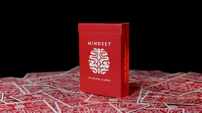 Mindset Playing Cards (Marked) By Anthony Stan • $14.99