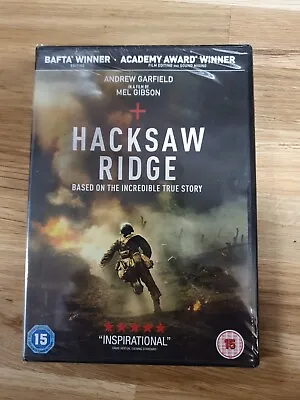 Hacksaw Ridge DVD 2017 Andrew Garfield • £5