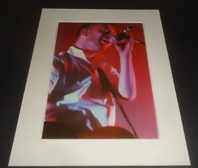 THOM YORKE/RADIOHEAD-Mounted Picture • £7.50