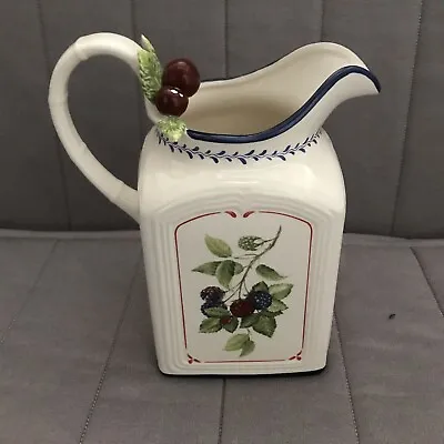 Villeroy & Boch Pitcher Country Collection Pattern Cottage Inn 10  Tall • $149