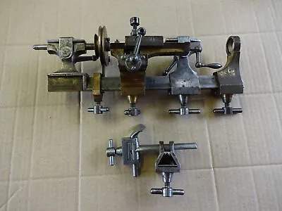 £480 • Buy Boley Watchmakers Lathe Triangular Bed Cross + Compound Slides