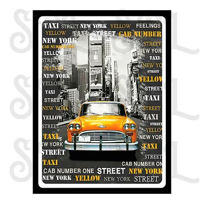 £3.50 • Buy New York Retro Replica Vintage Style Metal Tin Sign/plaque HOME Decor