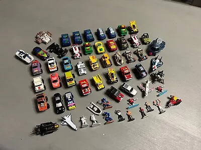 Micro Machines Lot Of Vehicles Cars Trucks & More - 59 Pieces • $36