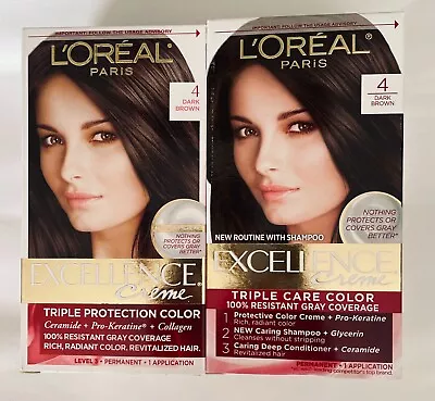 L'Oreal Excellence Creme Hair Color (2 Pack) • $19.99