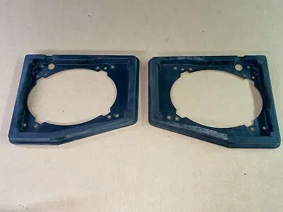 Corvette C4 Rear Speaker Mounting Bracket Pair LH RH 84 85 86 87 88 89 • $45