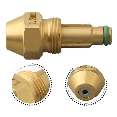 Fine Particle Spray Waste Oil Burner Nozzle For Animal And Vegetable Oil • £15.79