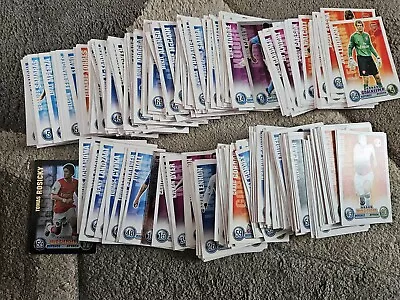 Match Attax 07/08 Bundle Job Lot Of Cards No Duplicates 277/360 Base Cards. 5... • £12