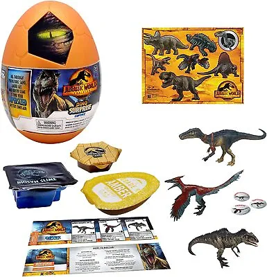 JURASSIC WORLD CAPTIVZ Dominion Surprise Egg • $25