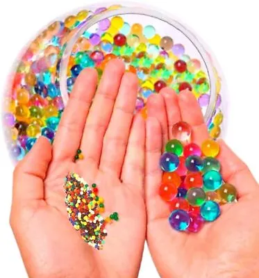 £2.25 • Buy 100000 Orbeez Water Beads Crystal Table Decor Aqua Gel Ball Vase Filler Soil Bio