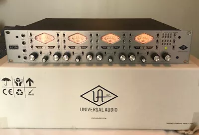 Universal Audio 4-710D Four-Channel Tone-Blending Mic Pre And Compressor • $1700