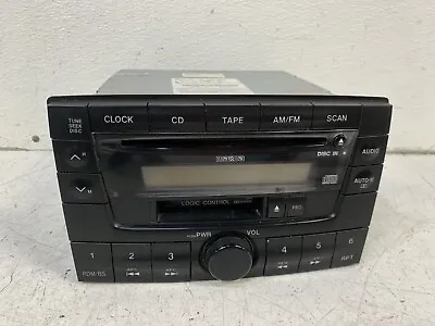 2000-2001 Mazda MPV Radio Stereo CD Player Receiver Head Unit W Cassette Oem • $69.95
