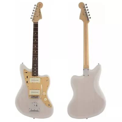 Fender Made In Japan Heritage Series 60s Jazzmaster White Blonde Electric Guitar • $1538.99