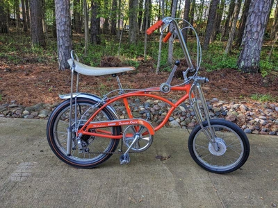 $3850 • Buy SCHWIN 1968 ORANGE  KRATE Bicycle STINGRAY 20 Inch* Sting-ray *ORIGINAL SURVIVOR