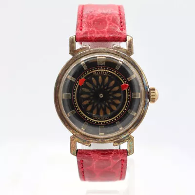 Vintage 33mm Ernest Borel Cocktail Kaleidoscope Men's Automatic Wristwatch 2451 • $400