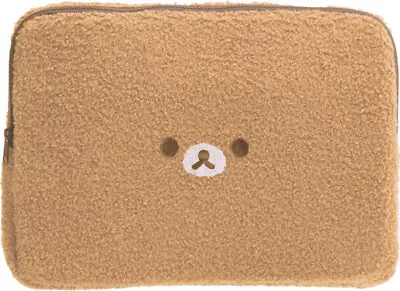 San-X Rilakkuma HOME PC Case Plush Small Laptop Sleeve Tablet Cover Bag For IPad • $48.99