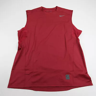 Nike Pro Dri-Fit Sleeveless Shirt Men's Red New With Tags • $20.99