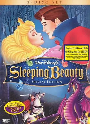 Sleeping Beauty [DVD] [1955] [Region 1] DVD Incredible Value And Free Shipping! • £2