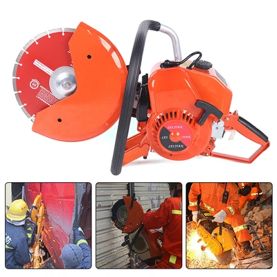 $583.30 • Buy Concrete Saw 12  Gas Power Demo Saw Concrete Cutter 4500W Circular Saw & Blade 
