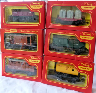 Collectors Tri-ang Model Railway Wagons 00 Gauge Boxed • £16