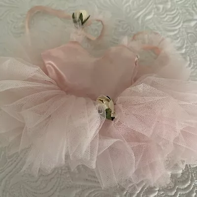 Vintage Madame Alexander Lissy Tagged Pink Tutu • $60