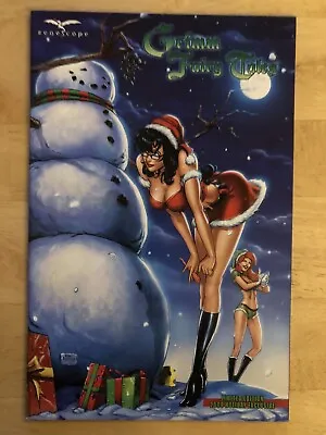 GRIMM FAIRY TALES Holiday Exclusive Limited Edition Mike Debalfo VARIANT 2009 • $39.85