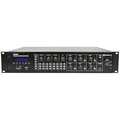 Adastra RM406 6-Zone 100V Line Mixer Amplifier With Bluetooth • £469