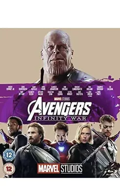 Marvel - Avengers: Infinity War (DVD) - Brand New Sealed With Slip Case • £3.99