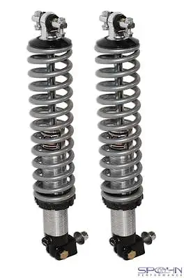 Rear Coil Over Kit | QA1 18 Way Double Adjustable Shocks & 225# Springs • $899