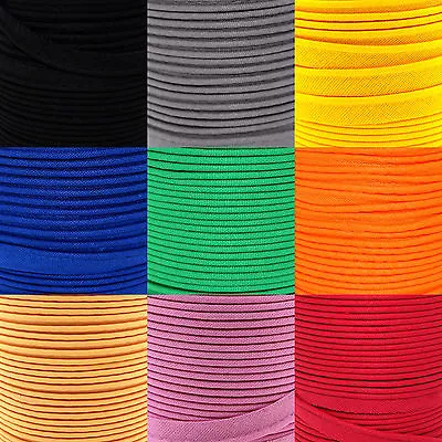 2m Of 10mm Cotton Piping Insertion Cord Flange Bias Piping Upholstery Sewing • £3.72