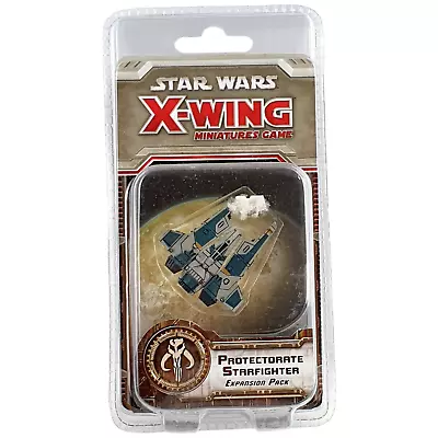 New FFG Star Wars X-Wing Miniatures Game PROTECTORATE STARFIGHTER Expan Pack USA • $39