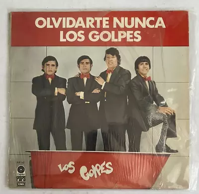 Los Golpes - Olvidarte Nunca  - 1971 Rare Mexican Lp Psych Latin Rock • $49.99