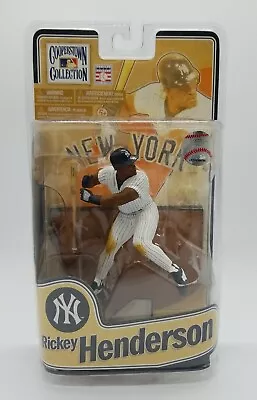 Rickey Henderson New York Yankees McFarlane Cooperstown Collection Series 8 MLB • $54.87