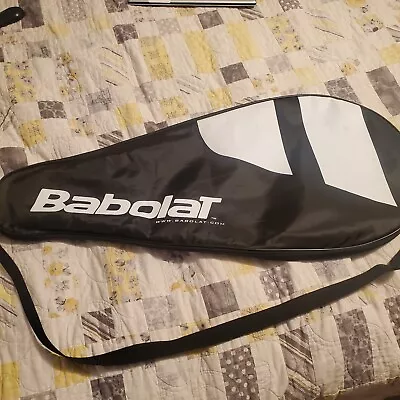 Babolat Single Tennis Racket Carrying Case Bag ( Cover Racquet Shoulder Strap ) • $17.99