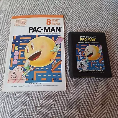 Atari Vcs Pac Man Game • £5.50