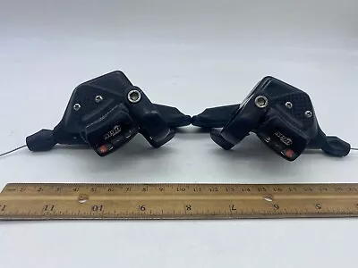 Sunrace M90 9x3 Speed Shifters For Flat Bar Handlebars Hybrid Or Mountain Bike 9 • $39.95