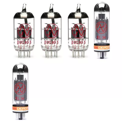 Standard Tube Set For Marshall 2550 50W Silver Jubilee • $104.75