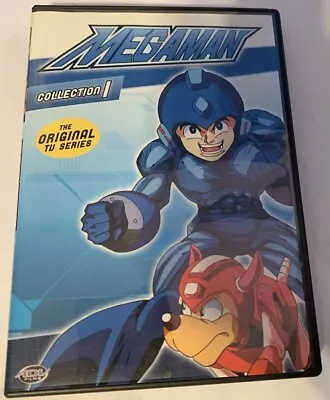 Megaman - Collection: Vol. 1 - A Hero Is Born (DVD 2009 3-Disc Set) • $14.99