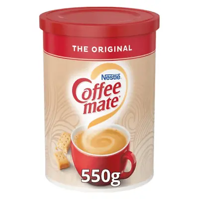 Nestle Coffee Mate Original Creamer Whitener 550g Choose From 1 - 4 Packs • £5.99