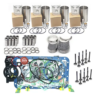 Rebuild Kit For Mitsubishi 4D56U 4D56TDI Engine L200 Triton 16 Valve DOHC Set • $685